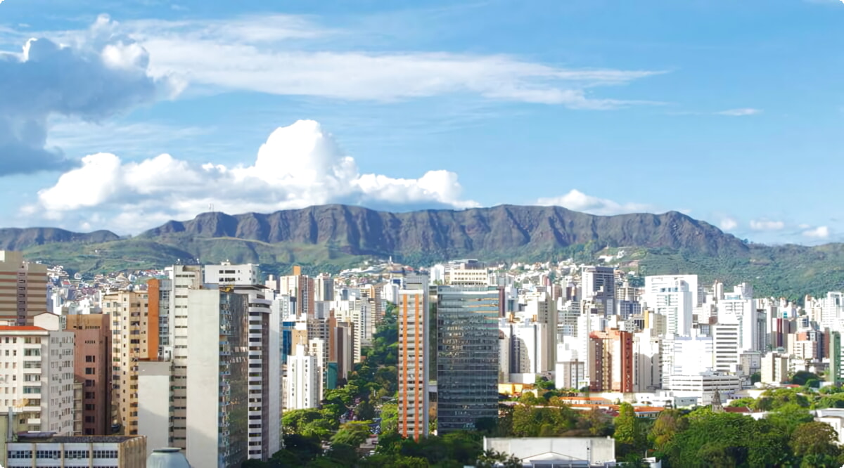 Principais opções de aluguel de carros em Belo Horizonte